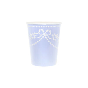 Meri Meri - Rococo Blue Cups - 298041