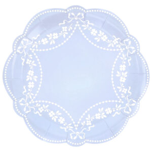 Meri Meri - Rococo Blue Dinner Plates - 298050