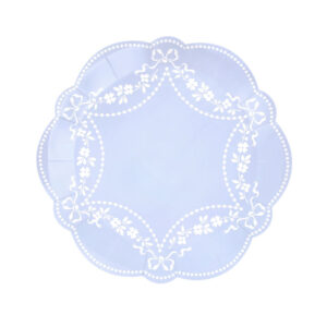 Meri Meri - Rococo Blue Side Plates - 298023