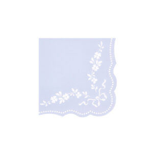 Meri Meri - Rococo Blue Small Napkins - 298032