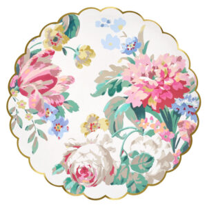 Meri Meri - Rococo Floral Dinner Plates - 298185