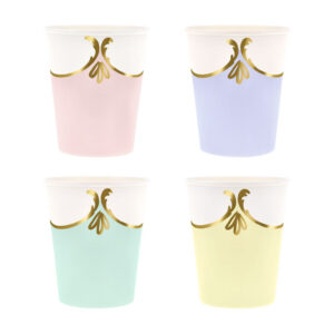 Meri Meri - Rococo Pastel Cups - 298176