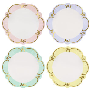Meri Meri - Rococo Pastel Dinner Plates - 298131