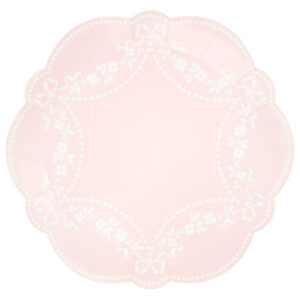 Meri Meri - Rococo Pink Dinner Plates - 298077