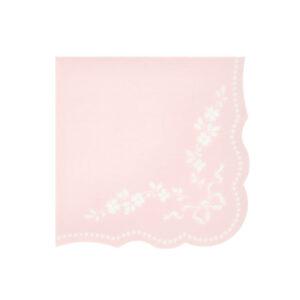 Meri Meri - Rococo Pink Large Napkins - 298095