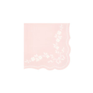 Meri Meri - Rococo Pink Small Napkins - 298104