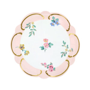 Meri Meri - Rococo Posy Side Plates - 298221