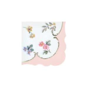 Meri Meri - Rococo Posy Small Napkins - 298230