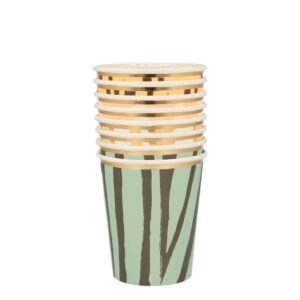 Meri Meri - Safari Animal Print Party Cups - 202358