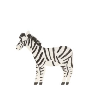 Meri Meri - Safari Zebra Napkins - 202190