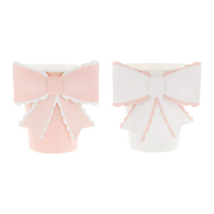 Meri Meri - Scalloped Bow Cups - 296484
