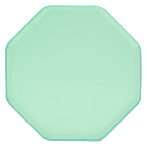 Meri Meri - Sea Foam Green Dinner Plates - 274370