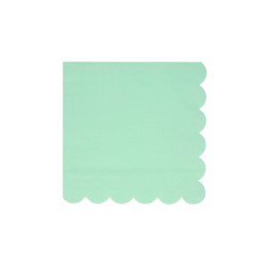 Meri Meri - Sea Foam Green Small Napkins - 274577