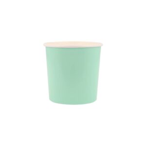 Meri Meri - Sea Foam Green Tumbler Cups - 274649