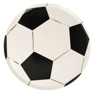 Meri Meri - Soccer Plates - 268096