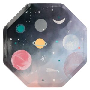 Meri Meri - Space Dinner Plates - 218647