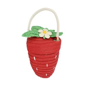 Meri Meri - Strawberry Basket Bag - 285981