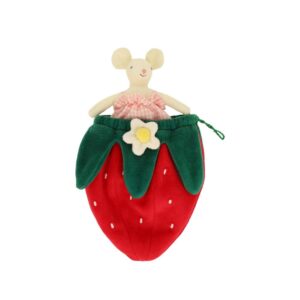 Meri Meri - Strawberry Mouse Mini Doll - 275090