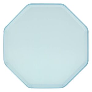 Meri Meri - Summer Sky Blue Dinner Plates - 274334