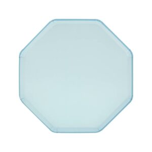 Meri Meri - Summer Sky Blue Side Plates - 274406