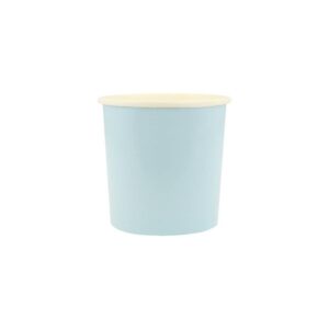 Meri Meri - Summer Sky Blue Tumbler Cups - 274622
