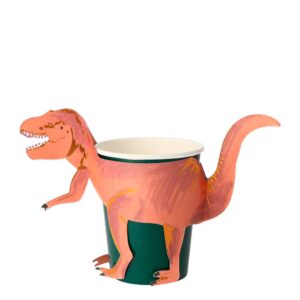 Meri Meri - T-Rex Party Cups - 202218