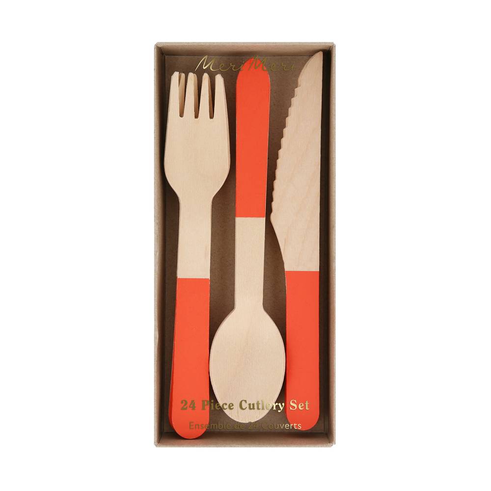 Meri-Meri-Tomato-Red-Wooden-Cutlery-Set-289464-1