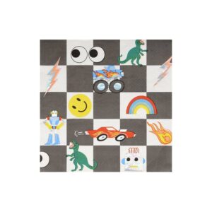 Meri Meri - Toybox Icon Large Napkins - 287331