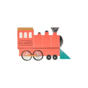 Meri Meri - Train Napkins - 222183