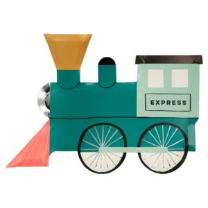 Meri Meri - Train Plates - 222192