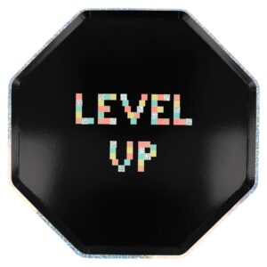 Meri Meri - Video Games Dinner Plates - 284721