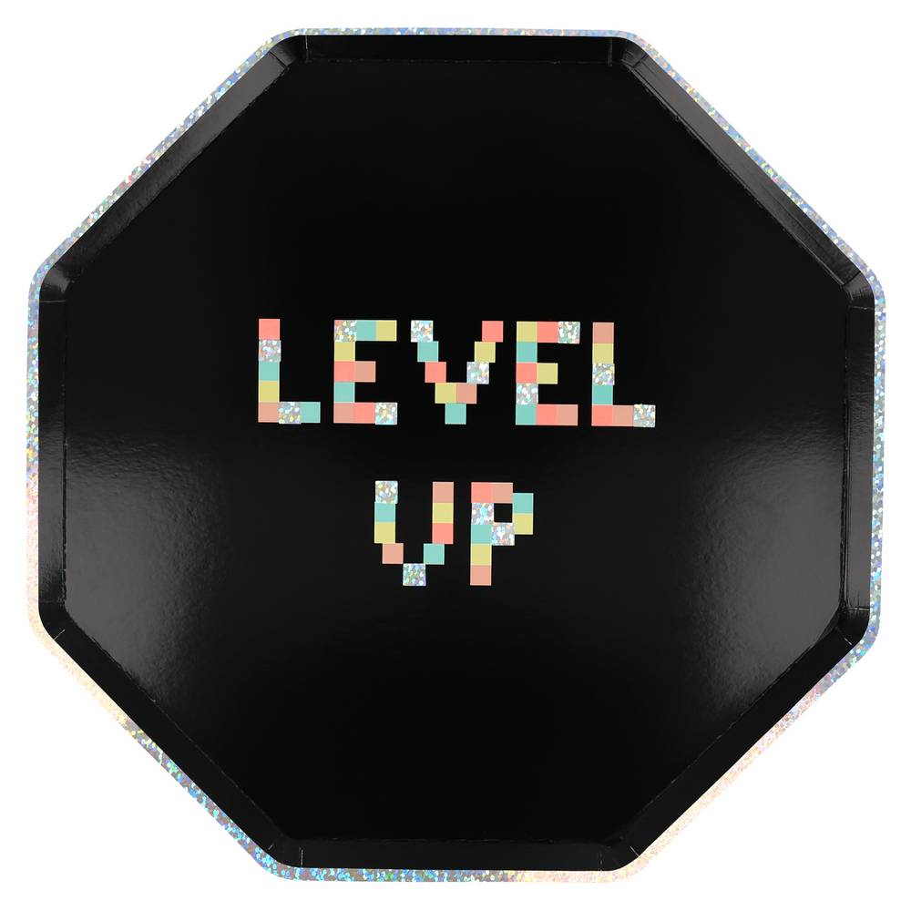 Meri Meri - Video Games Dinner Plates - 284721