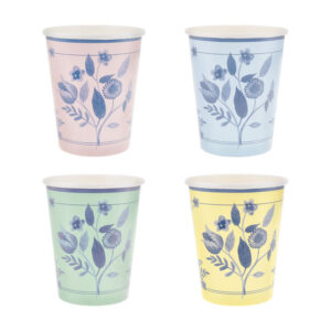 Meri Meri - Vintage Botanical Cups - 298365