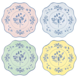 Meri Meri - Vintage Botanical Dinner Plates - 298329