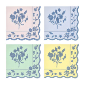 Meri Meri - Vintage Botanical Large Napkins - 298347