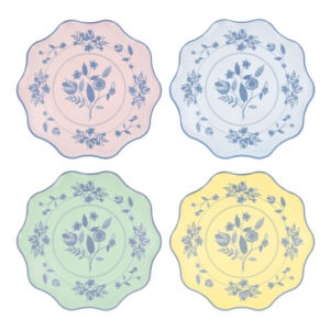 Meri Meri - Vintage Botanical Side Plates - 298338