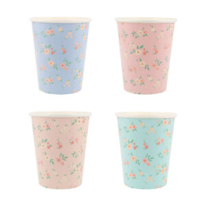 Meri Meri - Vintage Ditsy Cups - 286485
