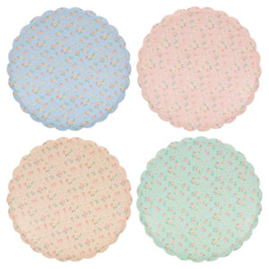 Meri Meri - Vintage Ditsy Dinner Plates - 286440