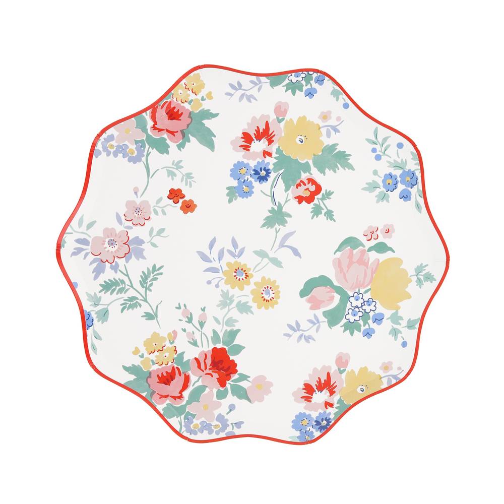 Meri Meri - Vintage Floral Side Plates - 289311