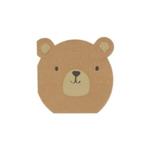 Meri Meri - Woodland Bear Napkins - 286647