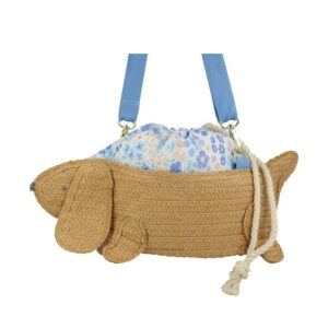 Meri Meri - Woven Sausage Dog Bag - 274100