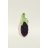 Porte-clé LEGUMES - Aubergine