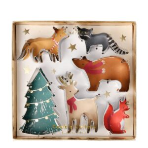 Emporte-pièces à motifs de Noël (x 6)