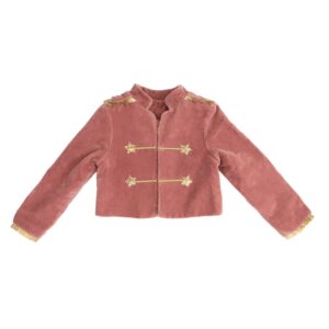 Costume de soldat rose 5-6 ans
