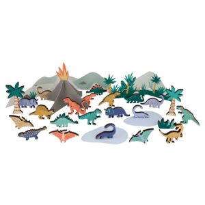 Calendrier de l'Avent des dinosaures