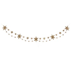 Guirlande d'étoiles scintillantes