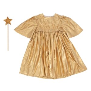 Robe d'ange dorée
