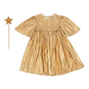 Robe d'ange dorée