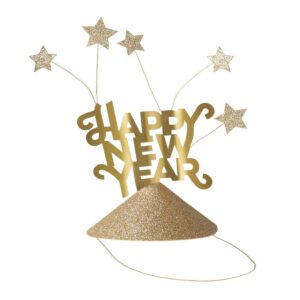 Chapeaux de fête du Nouvel An (x 6)