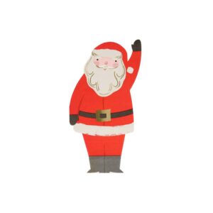Serviettes de table Père Noël Joyeux Noël (x 16)